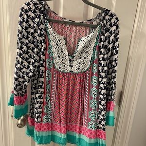 Crown and Ivy blouse